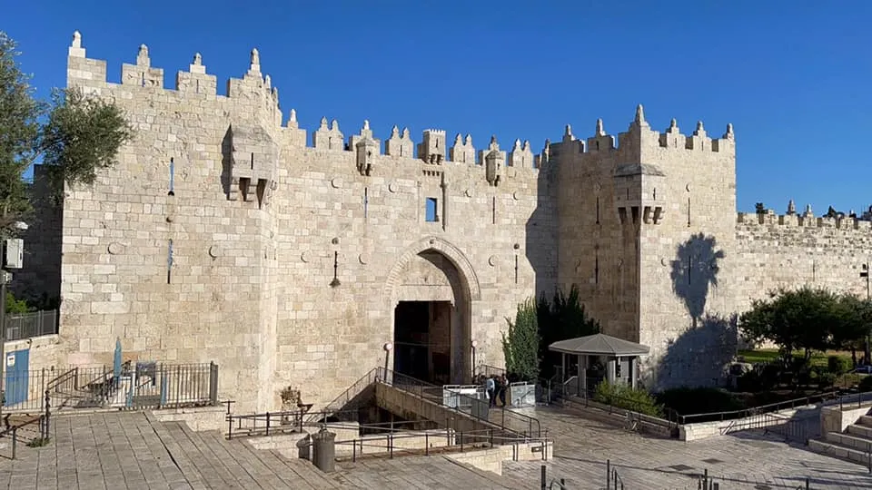 احجار القدس القديمة